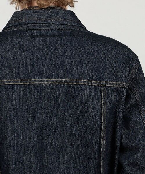 TOMORROWLAND / トゥモローランド Gジャン・デニムジャケット | 【別注】Lee COWBOY JACKET コットンインディゴ デニムジャケット | 詳細7