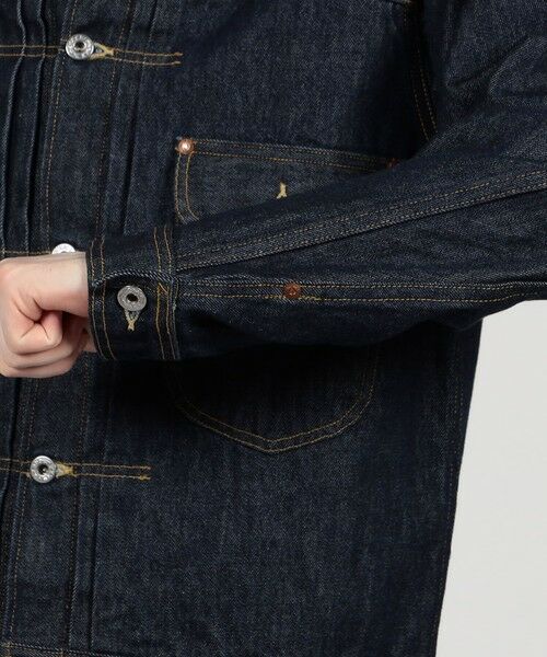 TOMORROWLAND / トゥモローランド Gジャン・デニムジャケット | 【別注】Lee COWBOY JACKET コットンインディゴ デニムジャケット | 詳細8