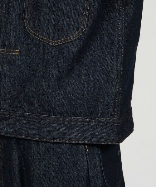 TOMORROWLAND / トゥモローランド Gジャン・デニムジャケット | 【別注】Lee COWBOY JACKET コットンインディゴ デニムジャケット | 詳細9