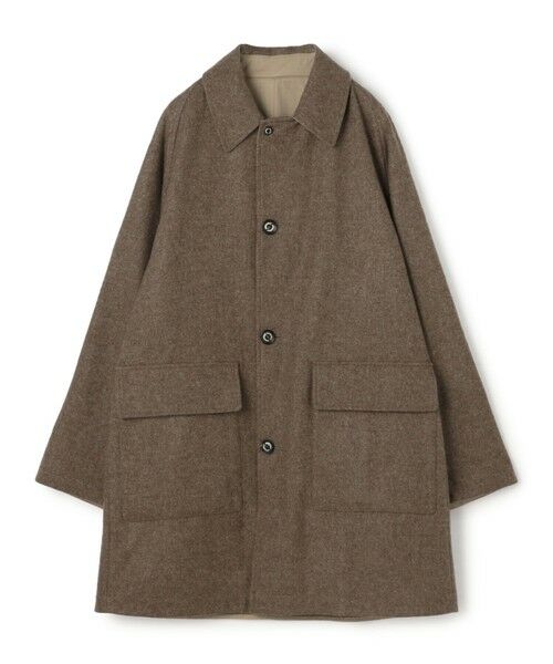 新品 トゥモローランド ウォータープルーフ フーデッドステンカラーコート 防水 楽天市場】耐水圧20000mm 撥水 防風 透湿 ステンカラーコート