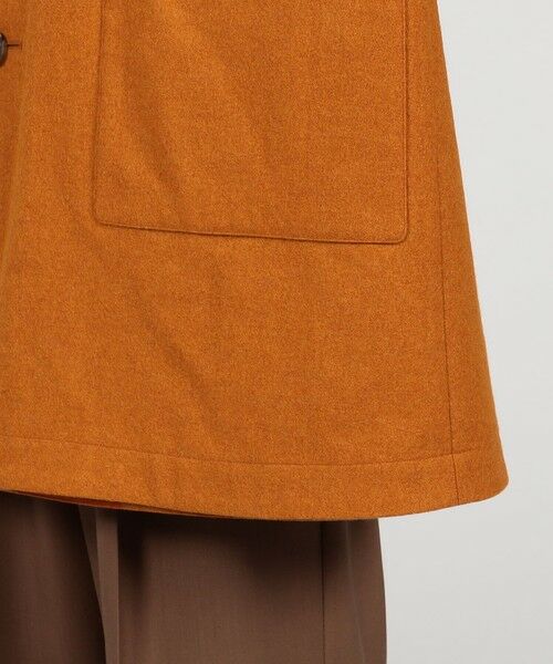 TOMORROWLAND / トゥモローランド ステンカラーコート | 【別注】INVERTERE ウールコットン リバーシブルコート | 詳細10