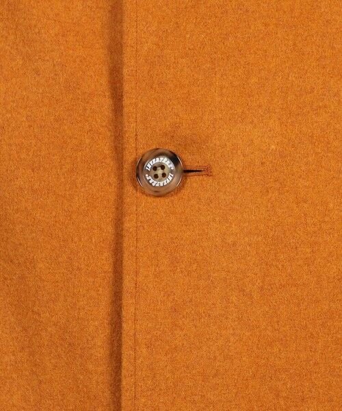TOMORROWLAND / トゥモローランド ステンカラーコート | 【別注】INVERTERE ウールコットン リバーシブルコート | 詳細12