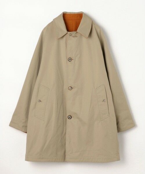 TOMORROWLAND / トゥモローランド ステンカラーコート | 【別注】INVERTERE ウールコットン リバーシブルコート | 詳細15