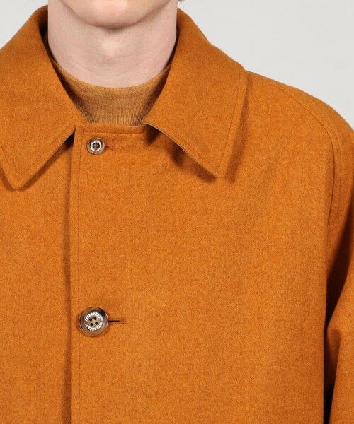 TOMORROWLAND / トゥモローランド ステンカラーコート | 【別注】INVERTERE ウールコットン リバーシブルコート | 詳細5