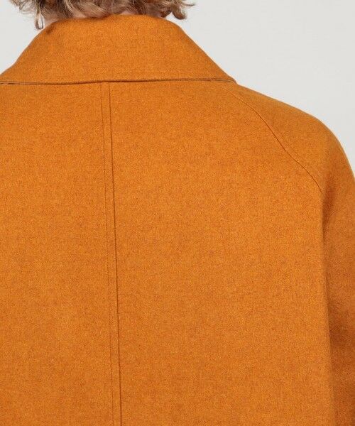 TOMORROWLAND / トゥモローランド ステンカラーコート | 【別注】INVERTERE ウールコットン リバーシブルコート | 詳細6