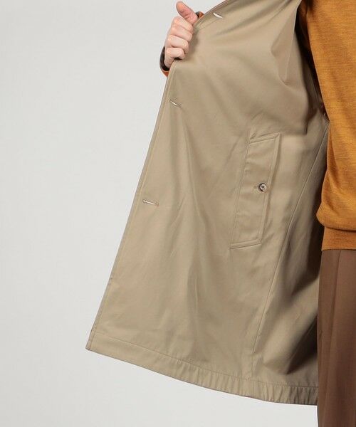 TOMORROWLAND / トゥモローランド ステンカラーコート | 【別注】INVERTERE ウールコットン リバーシブルコート | 詳細7