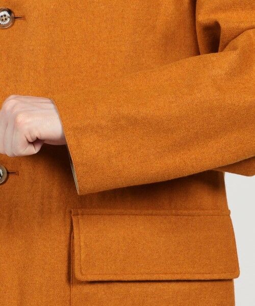 TOMORROWLAND / トゥモローランド ステンカラーコート | 【別注】INVERTERE ウールコットン リバーシブルコート | 詳細9