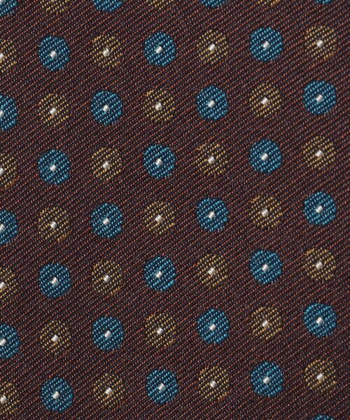 TOMORROWLAND / トゥモローランド ネクタイ | TOMORROWLAND シルクプリント 小紋柄ネクタイ | 詳細4