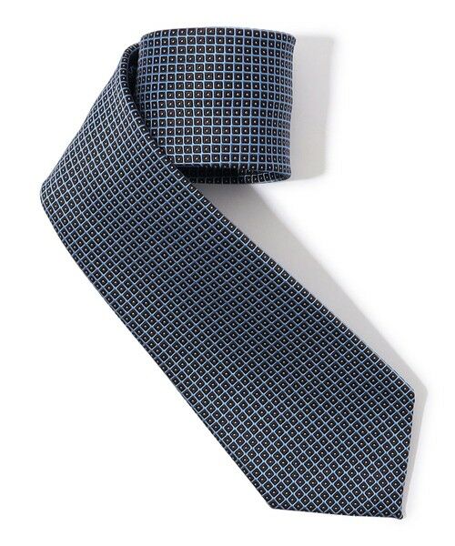 TOMORROWLAND / トゥモローランド ネクタイ | TOMORROWLAND シルクジャガード ネクタイ(46 ブルー系)