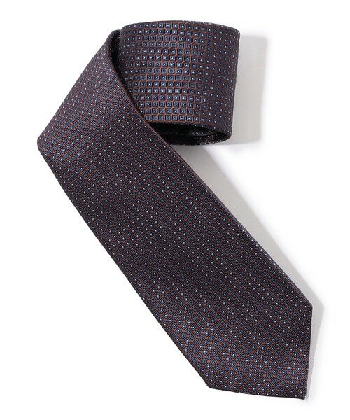 TOMORROWLAND / トゥモローランド ネクタイ | TOMORROWLAND シルクジャガード ネクタイ(68 ブラウン系)