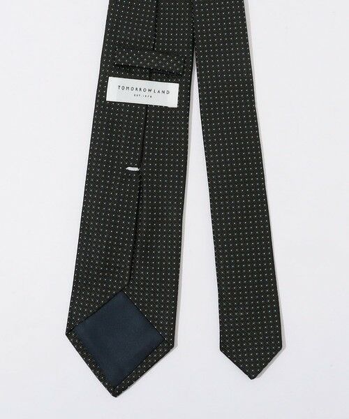 TOMORROWLAND / トゥモローランド ネクタイ | TOMORROWLAND シルクジャガード ネクタイ | 詳細2