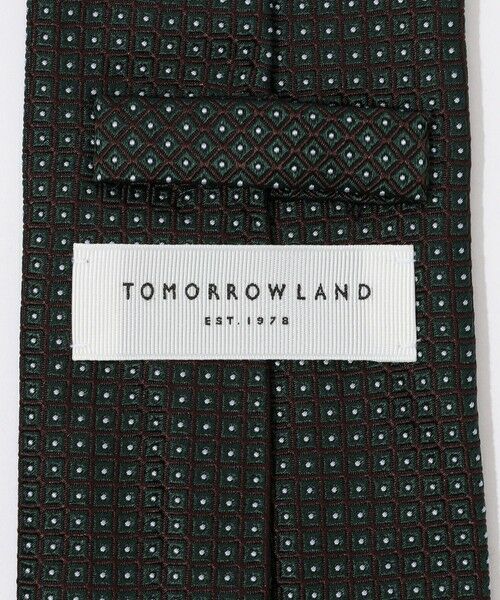 TOMORROWLAND / トゥモローランド ネクタイ | TOMORROWLAND シルクジャガード ネクタイ | 詳細3