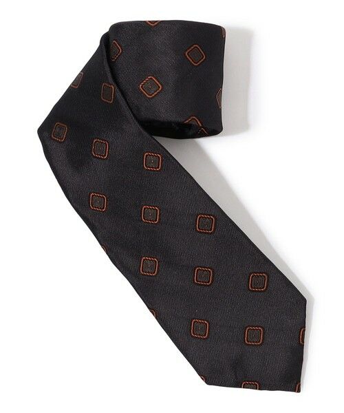 TOMORROWLAND / トゥモローランド ネクタイ | TOMORROWLAND シルクジャガード 小紋柄ネクタイ | 詳細1