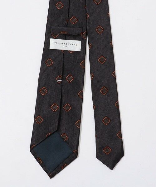 TOMORROWLAND / トゥモローランド ネクタイ | TOMORROWLAND シルクジャガード 小紋柄ネクタイ | 詳細2
