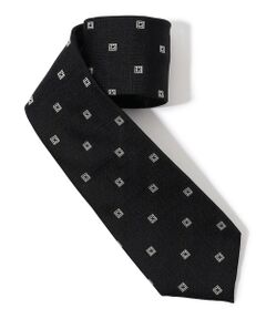 TOMORROWLAND / トゥモローランド ネクタイ | TOMORROWLAND シルクジャガード 小紋柄ネクタイ