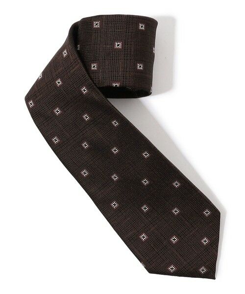 TOMORROWLAND / トゥモローランド ネクタイ | TOMORROWLAND シルクジャガード 小紋柄ネクタイ | 詳細1