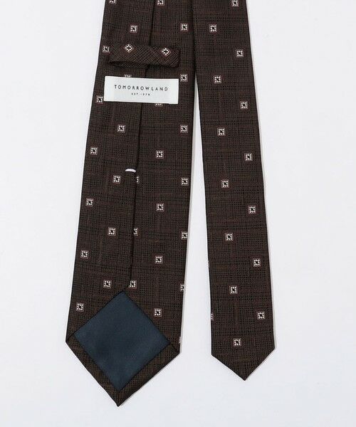 TOMORROWLAND / トゥモローランド ネクタイ | TOMORROWLAND シルクジャガード 小紋柄ネクタイ | 詳細2