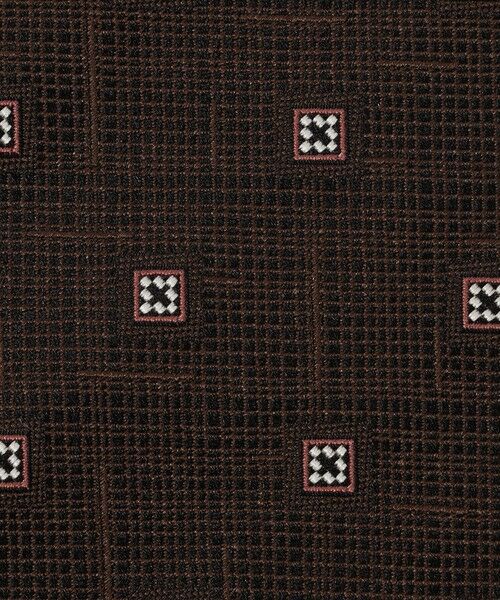 TOMORROWLAND / トゥモローランド ネクタイ | TOMORROWLAND シルクジャガード 小紋柄ネクタイ | 詳細4