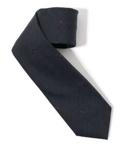 TOMORROWLAND / トゥモローランド ネクタイ | TOMORROWLAND シルクジャガード 小紋柄ネクタイ