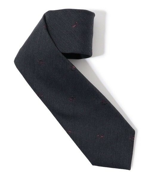 TOMORROWLAND / トゥモローランド ネクタイ | TOMORROWLAND シルクジャガード 小紋柄ネクタイ(16 グレー系)