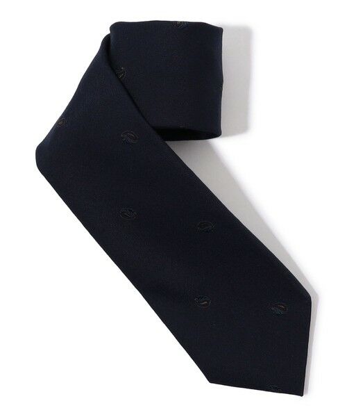 TOMORROWLAND/トゥモローランド TOMORROWLAND シルクジャガード 小紋柄ネクタイ 68 ネイビー系 F