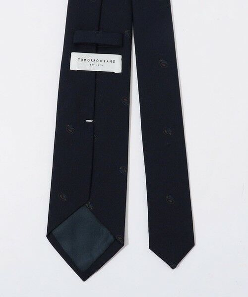 TOMORROWLAND / トゥモローランド ネクタイ | TOMORROWLAND シルクジャガード 小紋柄ネクタイ | 詳細2