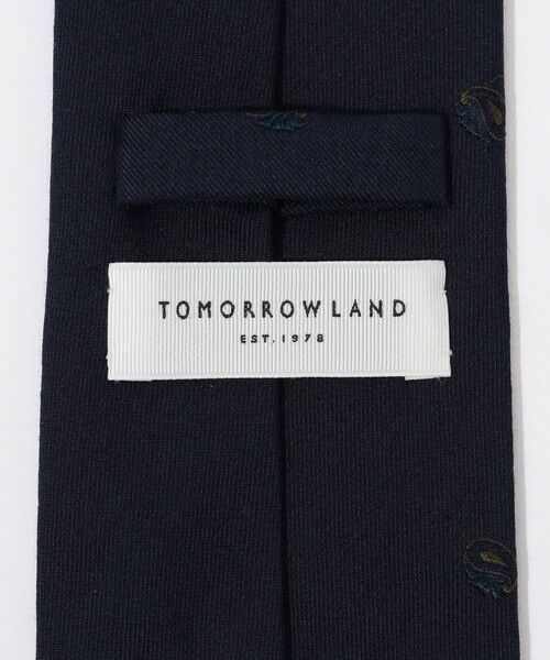 TOMORROWLAND / トゥモローランド ネクタイ | TOMORROWLAND シルクジャガード 小紋柄ネクタイ | 詳細3