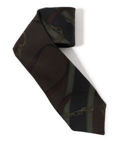 TOMORROWLAND / トゥモローランド ネクタイ | TOMORROWLAND シルクプリント ネクタイ