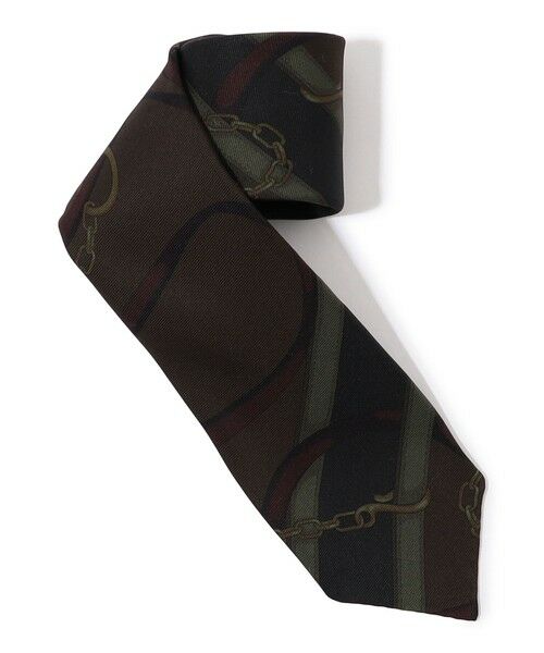 TOMORROWLAND / トゥモローランド ネクタイ | TOMORROWLAND シルクプリント ネクタイ | 詳細1