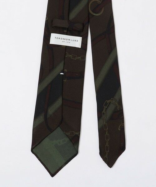 TOMORROWLAND / トゥモローランド ネクタイ | TOMORROWLAND シルクプリント ネクタイ | 詳細2
