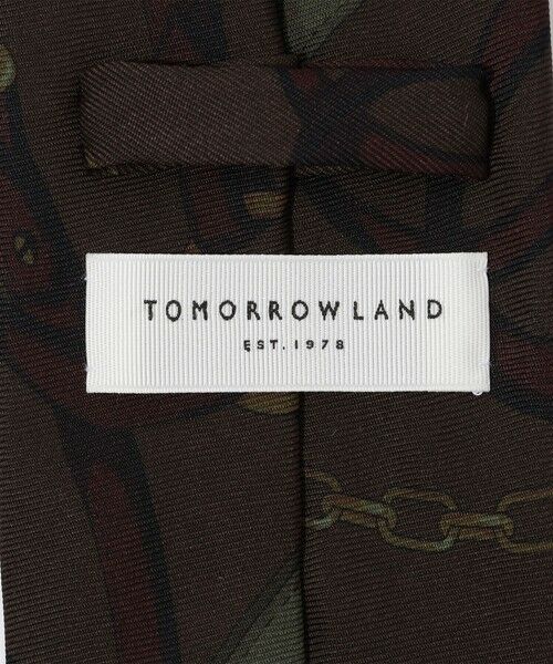 TOMORROWLAND / トゥモローランド ネクタイ | TOMORROWLAND シルクプリント ネクタイ | 詳細3