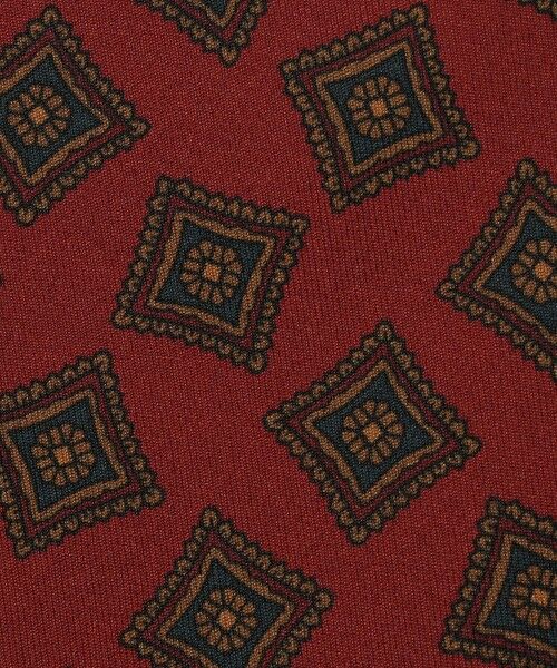 TOMORROWLAND / トゥモローランド ネクタイ | TOMORROWLAND シルクプリント 小紋柄ネクタイ | 詳細4