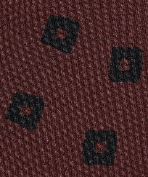 TOMORROWLAND / トゥモローランド ネクタイ | TOMORROWLAND シルクプリント 小紋柄ネクタイ | 詳細4