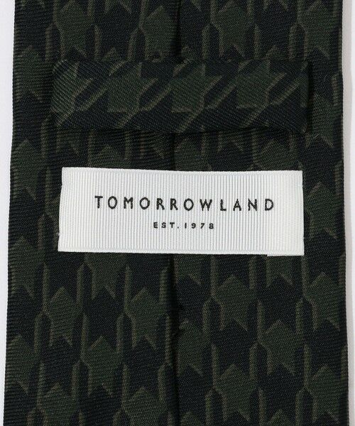 TOMORROWLAND / トゥモローランド ネクタイ | TOMORROWLAND シルクプリント ネクタイ | 詳細3