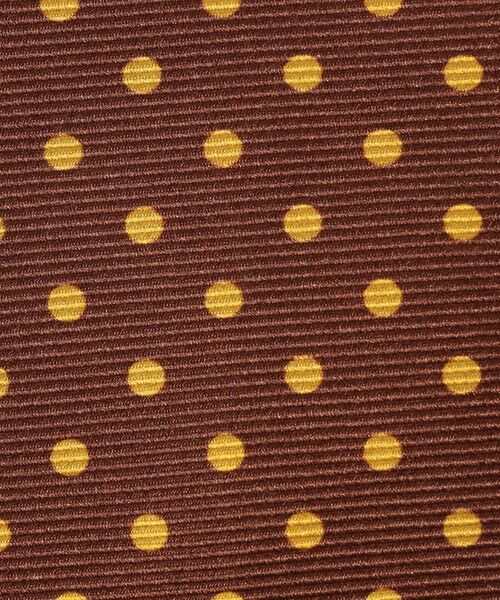 TOMORROWLAND / トゥモローランド ネクタイ | ERRICO FORMICOLA シルクプリント ドット柄ネクタイ | 詳細4