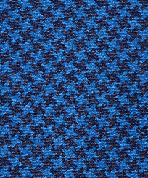 TOMORROWLAND / トゥモローランド ネクタイ | ERRICO FORMICOLA シルクプリント ハウンドトゥース柄ネクタイ | 詳細4