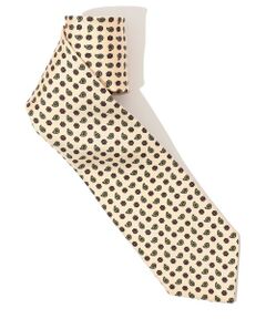 TOMORROWLAND / トゥモローランド ネクタイ | ERRICO FORMICOLA シルクプリント 小紋柄ネクタイ