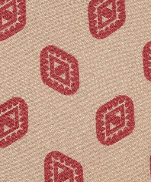 TOMORROWLAND / トゥモローランド ネクタイ | ERRICO FORMICOLA シルクプリント 小紋柄ネクタイ | 詳細4