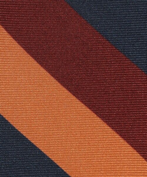 TOMORROWLAND / トゥモローランド ネクタイ | ERRICO FORMICOLA シルクプリント レジメンタルストライプ ネクタイ | 詳細4