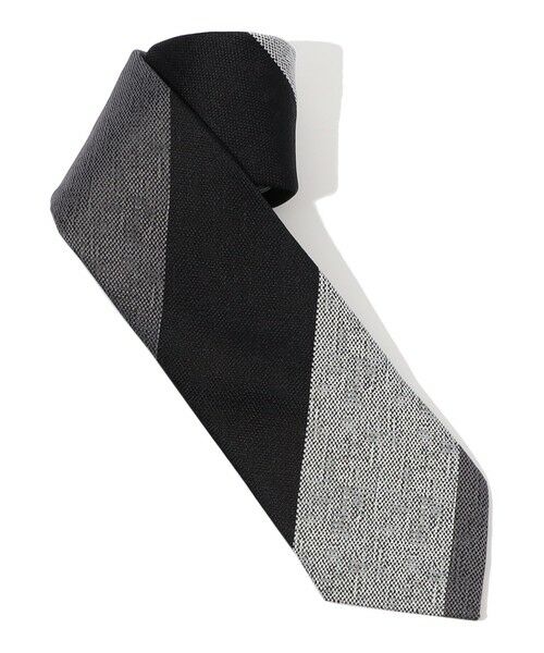 TOMORROWLAND / トゥモローランド ネクタイ | Seaward ＆ Stearn シルクジャガード レジメンタルストライプネクタイ | 詳細1