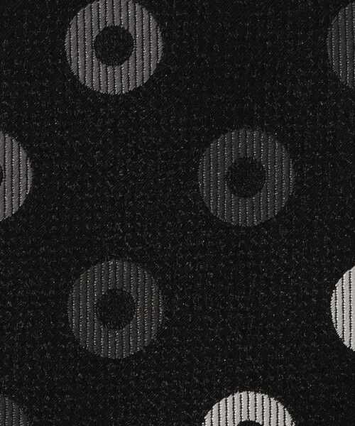 TOMORROWLAND / トゥモローランド ネクタイ | Seaward ＆ Stearn シルクジャガード ドット柄ネクタイ | 詳細4