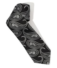 TOMORROWLAND / トゥモローランド ネクタイ | Seaward ＆ Stearn シルクジャガード ペイズリー柄ネクタイ