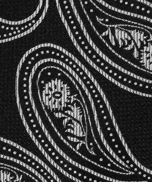 TOMORROWLAND / トゥモローランド ネクタイ | Seaward ＆ Stearn シルクジャガード ペイズリー柄ネクタイ | 詳細4