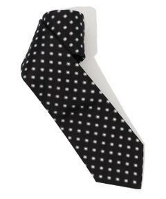 TOMORROWLAND / トゥモローランド ネクタイ | Seaward ＆ Stearn シルクプリント ドット柄ネクタイ