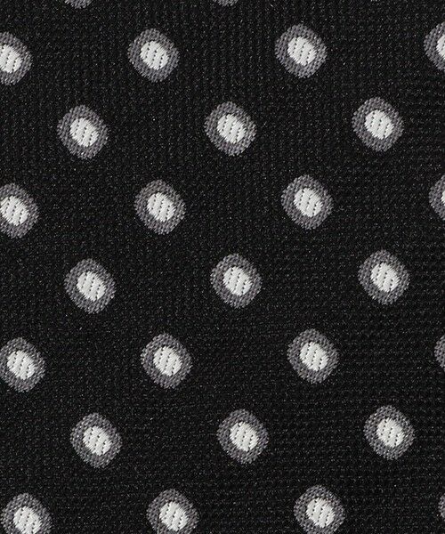 TOMORROWLAND / トゥモローランド ネクタイ | Seaward ＆ Stearn シルクプリント ドット柄ネクタイ | 詳細4