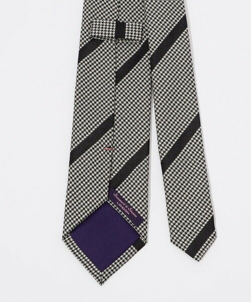 TOMORROWLAND / トゥモローランド ネクタイ | Seaward & Stearn シルクジャガードネクタイ | 詳細2