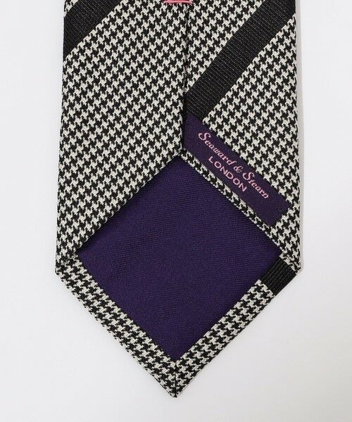 TOMORROWLAND / トゥモローランド ネクタイ | Seaward & Stearn シルクジャガードネクタイ | 詳細3