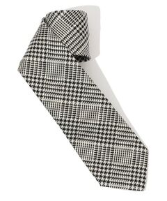 TOMORROWLAND / トゥモローランド ネクタイ | Seaward ＆ Stearn シルクジャガード チェック柄ネクタイ