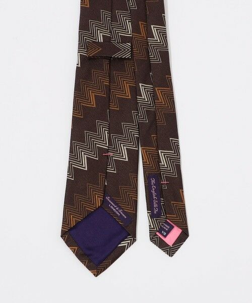 TOMORROWLAND / トゥモローランド ネクタイ | Seaward & Stearn シルクジャガードネクタイ | 詳細2