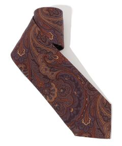 TOMORROWLAND / トゥモローランド ネクタイ | Seaward ＆ Stearn シルクプリントネクタイ